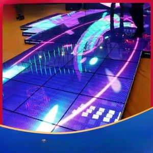 écran LED avec écran tactile