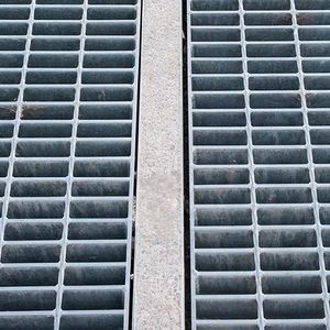 grille de drainage en acier galvanisé