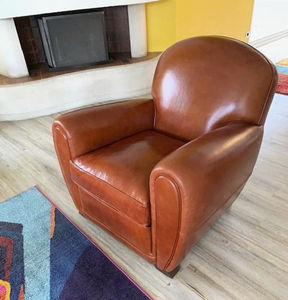 fauteuil club contemporain