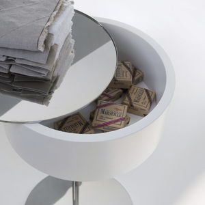 table d'appoint contemporaine