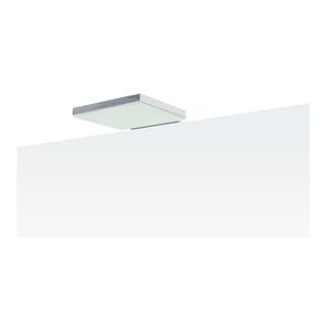 applique murale contemporaine / de salle de bain / en verre / rectangulaire