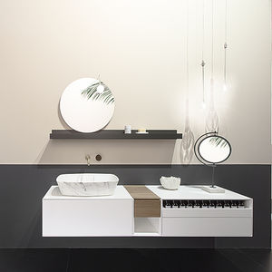 meuble de salle de bain contemporain