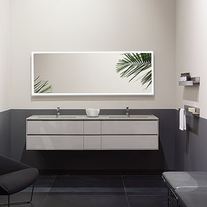 meuble de salle de bain contemporain