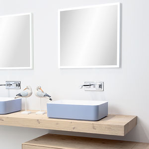 miroir de salle de bain mural