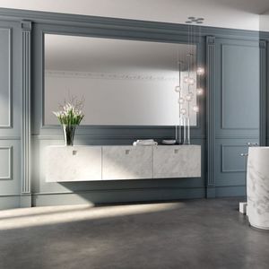 meuble de salle de bain contemporain