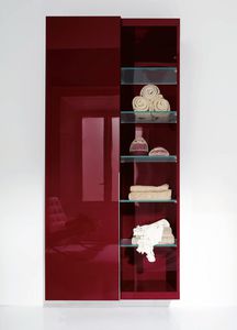 meuble colonne de salle de bain / contemporain