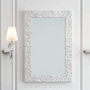 miroir de salle de bain mural / contemporain / rectangulaire