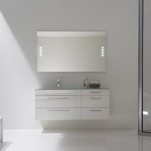 meuble vasque suspendu