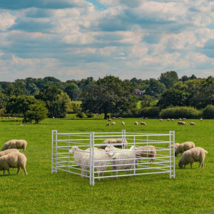 clôture à barreaux