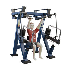 appareil de musculation presse pectorale inclinée