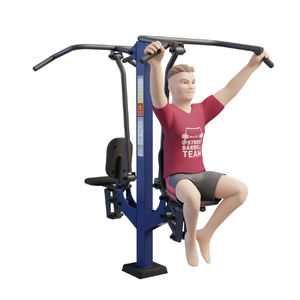 appareil de musculation tirage haut