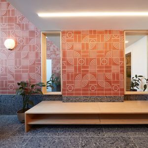 carreaux de ciment d'intérieur