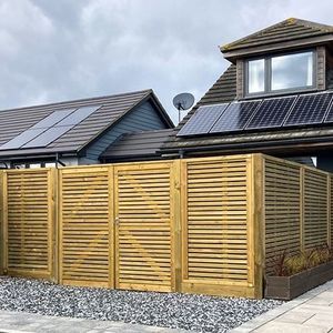 portillon en bois