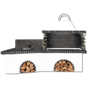 barbecue à bois