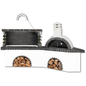 barbecue à bois