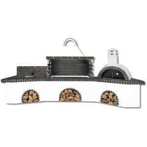 barbecue à bois
