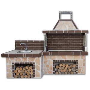 barbecue à bois