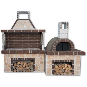 barbecue à bois