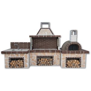 barbecue à bois