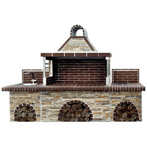 barbecue à bois