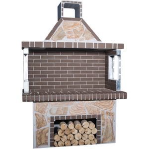 barbecue à bois