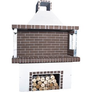 barbecue à bois