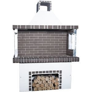 barbecue à bois