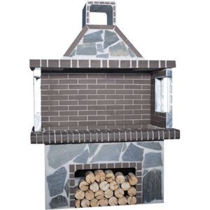 barbecue à bois