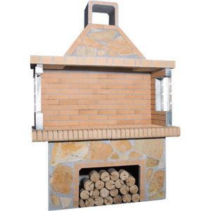 barbecue à bois