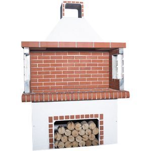 barbecue à bois