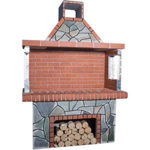 barbecue à bois