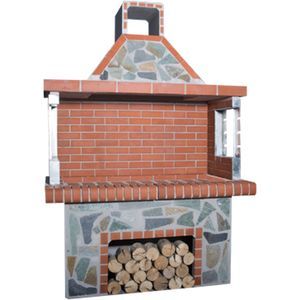 barbecue à bois
