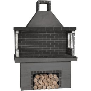 barbecue à bois