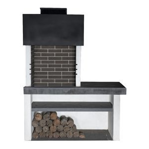 barbecue à bois