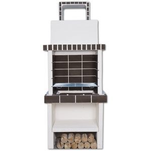 barbecue à bois