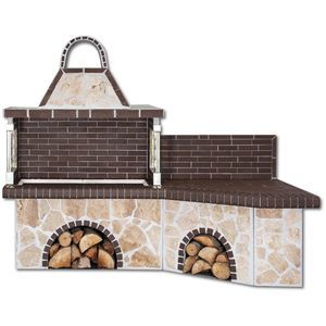 barbecue à bois