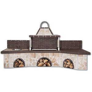 barbecue à bois