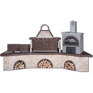 barbecue à bois