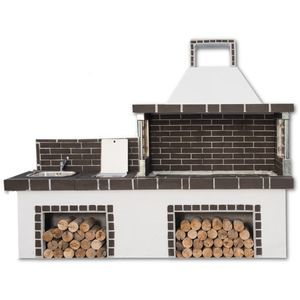barbecue à bois