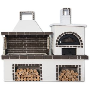 barbecue à bois