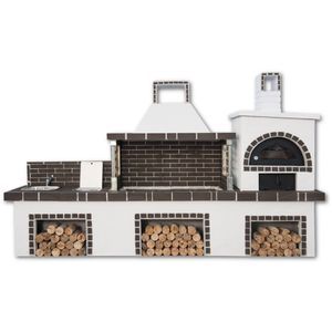 barbecue à bois
