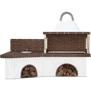 barbecue à bois