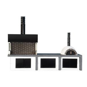 barbecue à bois