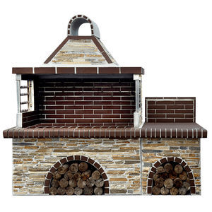 barbecue à bois