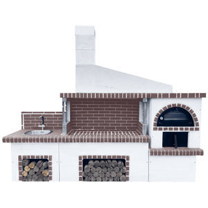 barbecue à bois