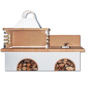 barbecue à bois