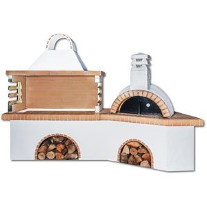 barbecue à bois
