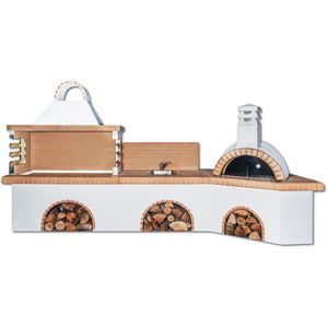 barbecue à bois
