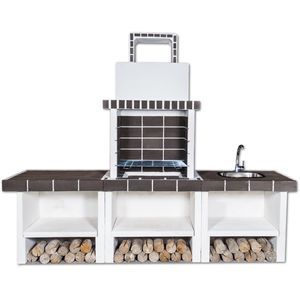 barbecue à bois