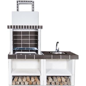 barbecue à bois